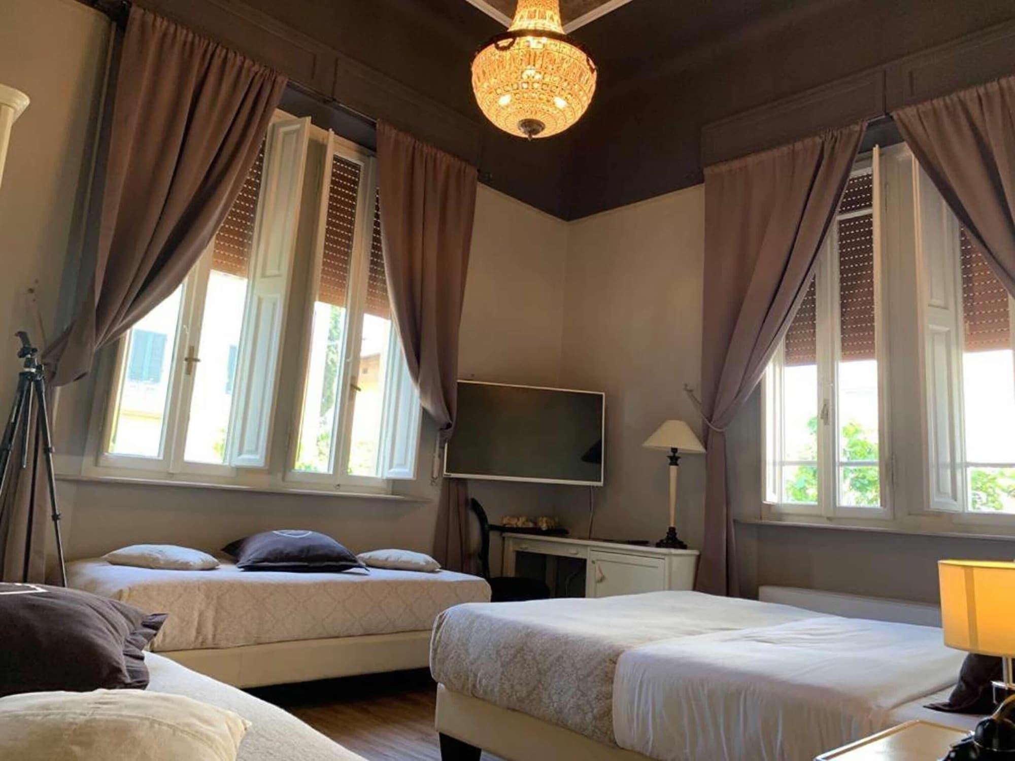 Villa Tower Inn Pisa Bagian luar foto