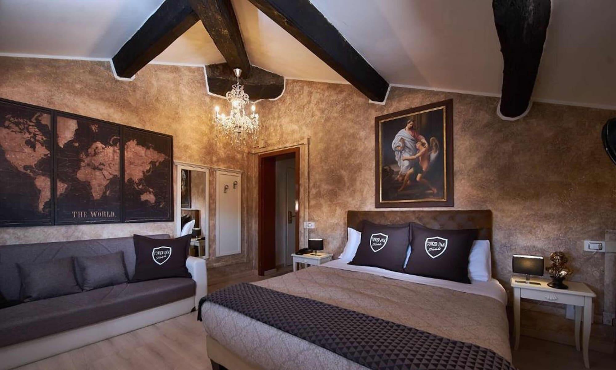 Villa Tower Inn Pisa Bagian luar foto