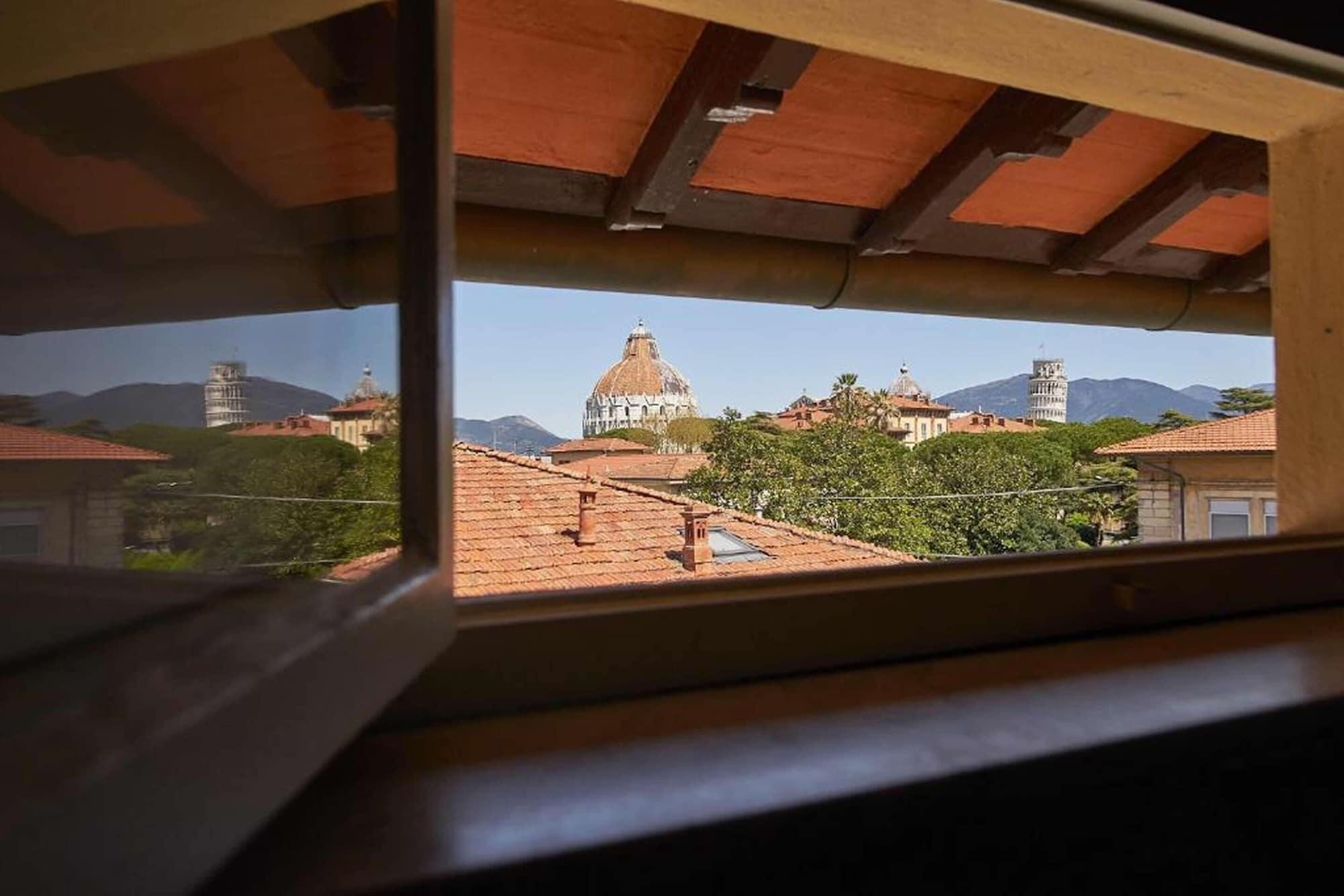 Villa Tower Inn Pisa Bagian luar foto