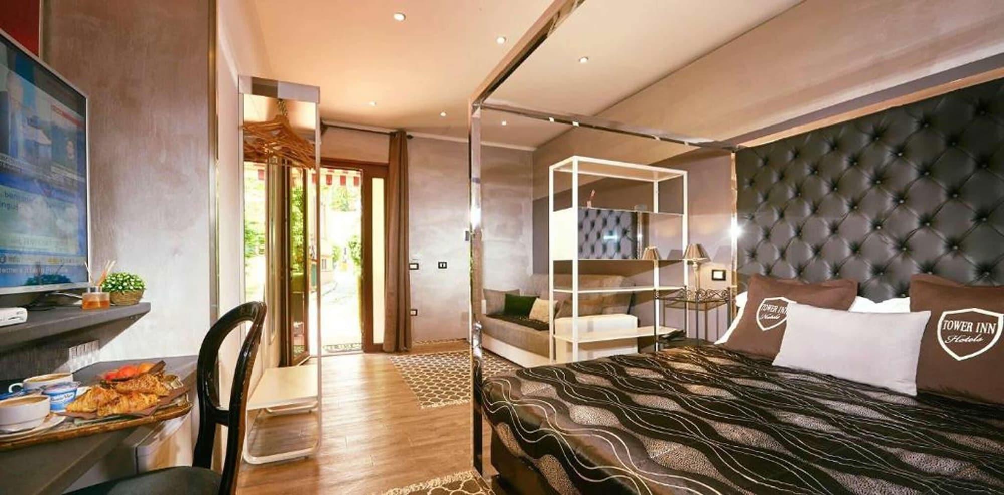 Villa Tower Inn Pisa Bagian luar foto
